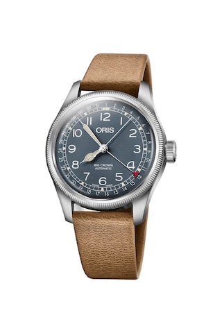 Oris Big Crown Pointer Date 40.00 Mm Otomatik Saat 01 754 7785 40 Kahverengi