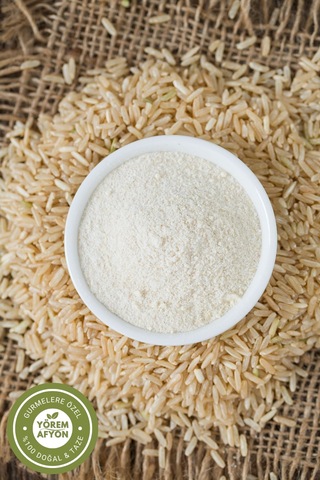 Yörem Afyon Tariflerin Pürüzsüz Mimarı, Sarsılmaz Bir Kıvam İçin Saf Öğütülmüş Pirinç Unu Oryza Sativa 900g