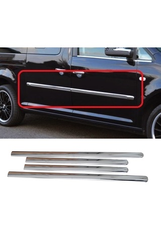 Vw Caddy Krom Yan Kapı Çıtası 4 Kapı 2004-2015 Kısa Şase