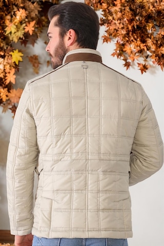 M8640 Dewberry Erkek Mont-düz Bej Düz Bej