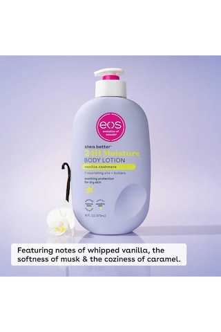 Eos Vanilla Cashmere Nemlendirici Vücut Losyonu 473ml
