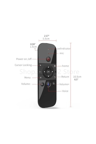 Multibox M8 Air Klavye Mouse Harekete Duyarlı Kumanda