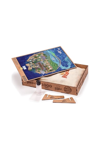 King Of Puzzle Türkiye Minyatürleri Diyarbakır -Puzzle 1000 Parça