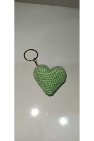 Amigurumi Hediyelik Dağıtmalık Düğün Kına Nikah Toptan Örgü Kalp