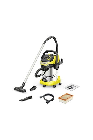 Karcher Wd 6 EU 1.628-360.0 S V-30/8/22/t (YSY) 1300 W Islak Kuru Elektrikli Süpürge
