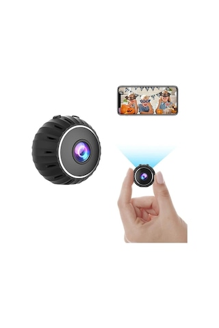 Flybuy Mini Wifi Kamera, Hareket Algılama Uyarı, Hd Gece Görüşü, İç Ve Dış Kullanım, Akıllı Ev Güvenliği Kamerası