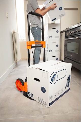 Black+Decker Bh202 90Kg Katlanır El Arabası