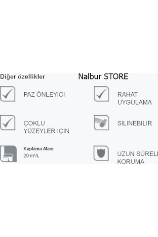 Marshall Enamel(Dekoratif) Parlak Yağlı Boya 0.75 Lt=1 Kg-Ahşap M
