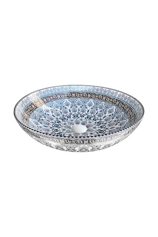 Eva Banyo Lena E-7029 Tezgah Üstü Porselen Lavabo