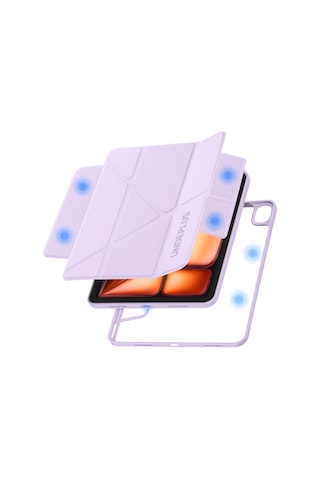 Samsung Uyumlu Galaxy Tab S10 Lite Fe/s10/s9 Fe/s9 Kılıf Çift Parça Magnetik Multi Skinpro Case Kılıf