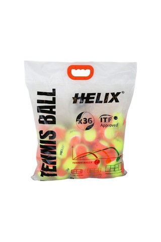 Helix Tenis Topu 8+ Yaş 36lı Ht-700 Itf Onaylı