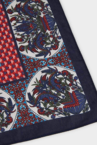 Defacto Kadın Desenli Pamuklu Bandana A0847ax26smbe230 Mavi-be230