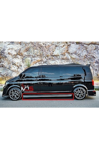 Vw Transporter T7 Marşpiyel Sağ Sol Tk Uzun Şase Fiberglass Boyasız Uyumlu
