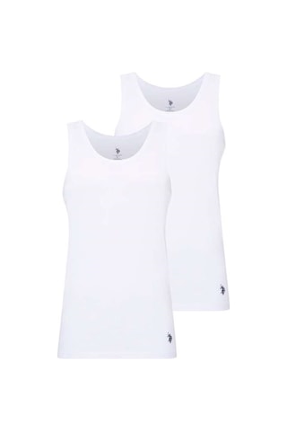 U.S. Polo Assn. U.s Polo Assn. 80441 Erkek 2 Li Atlet-beyaz Beyaz