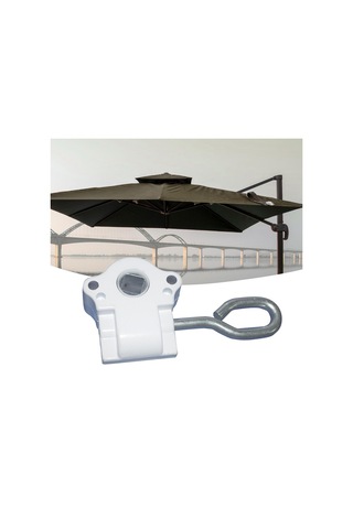 Homyl Veranda Tente Şanzıman Krank Dişlisi, Gölgelik Dış Beyaz