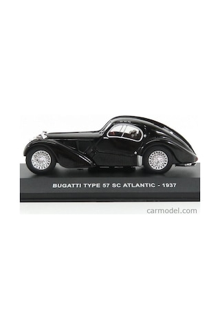 Solido Bugatti Type 57 Sc Atlantic Siyah 1 18 Model Araba