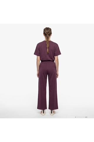Unıted4 Regular Fit Kadın Bordo Eşofman Altı Bsc-wp26aw 2851846