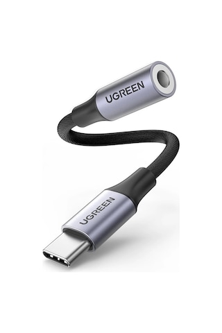 Ugreen Type-c To 3.5mm Jack Aux Dönüştürücü Kablo, 80154 Diğer