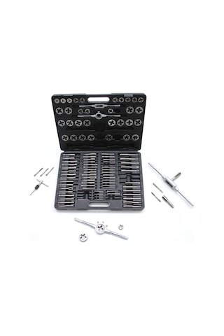 Worldforce 110 Parça Pafta Kılavuz Seti S2 Çelik Profesyonel N11.1031