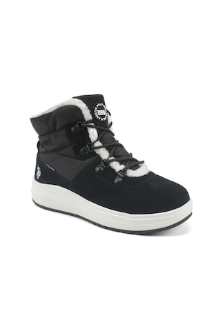 U.s. Polo Assn. Momo 5pr 102039694 Kadın Bot Siyah 36-40 Siyah