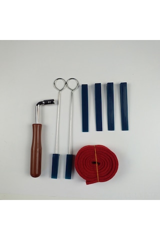 Youtek Xuyi Marka Piyano Akort Aleti Seti 8 Parça: Dayanıklı Malzeme, Profesyonel Akort, Enstrüman Bakımı İçin Kross-border Malzeme