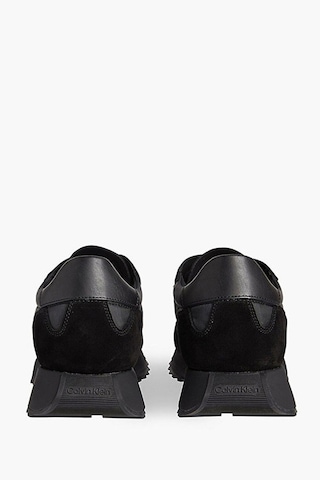 Calvin Klein Erkek Spor Ayakkabı Siyah