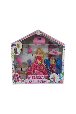 Bebek Yedek Elbiseli Ve Aksesuarlı - 1115-21 - Pembe