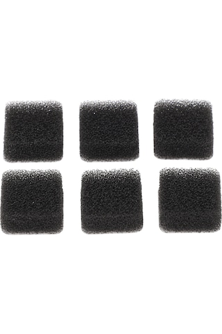 Yaleker Insta360 X4/x3 Kamera Mikrofon Rüzgar Filtresi - Sponge Materyal Ses Gürültüsü Azaltıcı Aksesuar 6 Adet + Depolama Kutusu
