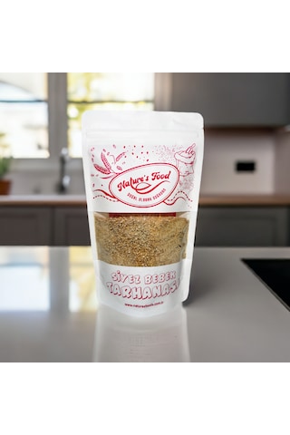 Siyez Bebek Tarhanası Siyez Buğday Unu, Domates, Tatlı Kırmızı Biber, Soğan, Yoğurt, Nohut, Az Tuzlu