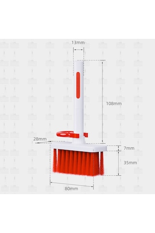 Kulaklık Temizleme Kalemi Klavye Temizleme Fırçası Beyaz