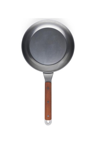 Woll Carbon Steel Kızartma Tavası 24 Cm Gümüş