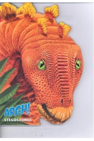 Şekilli Dinozorlar - Stegosaurus- Çiçek Yayıncılık
