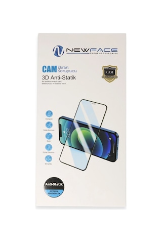 Apple iPhone Uyumlu 7 Plus 3d Antistatik Cam Ekran Koruyucu - Siyah 35496056