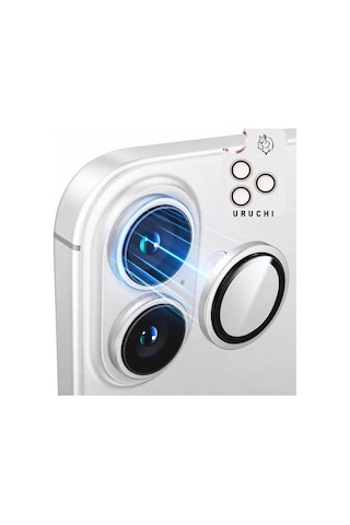 Premium Safir Kamera Lens Koruyucu İphone 17 Pro / 17 Pro Max, Havacılık Sınıfı Alüminyum Çerçeve, Ultra Hd Netlik, Çizilmeye Karşı Üstün Koruma Silver, İphone 17 Pro / 17 Pro Max