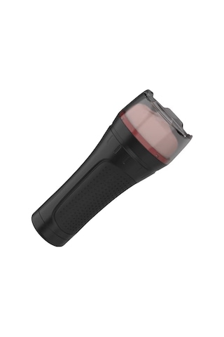 Carmine Titreşimli Şarjlı Realistik Yapay Vajina Mastürbatör