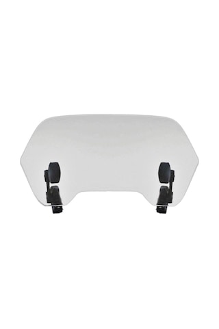 Motosiklet Ön Siperlik Uzatma Deflektör Unıversal Model Motor Ön Siperlik Uzatma Şeffaf Çok Renkli