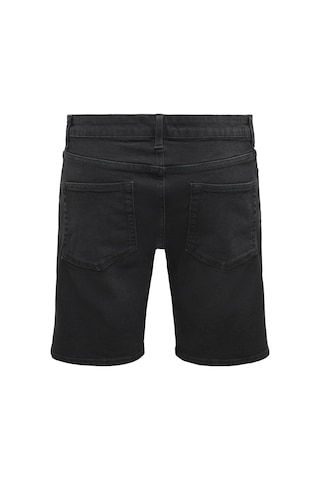 Only & Sons Onsweft Box Pım Dnm Shorts Vd Erkek Siyah Şort - 22036948