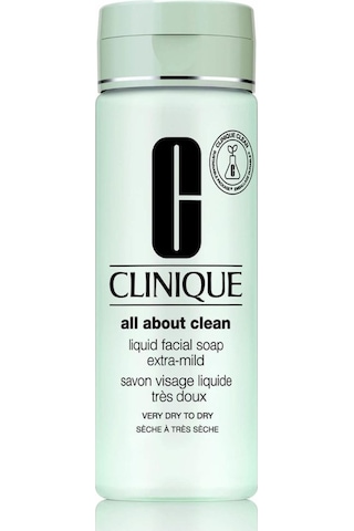 Clinique All About Clean Liquid Facial Soap Extra-Mild Yüz Temizleyici 200 ML