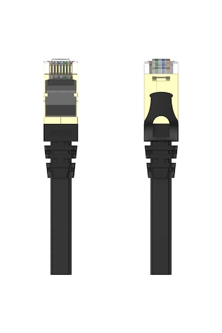 Unıtek Cat7 Patch Kablo 20mt Flat 10gbps C1897bk-20m