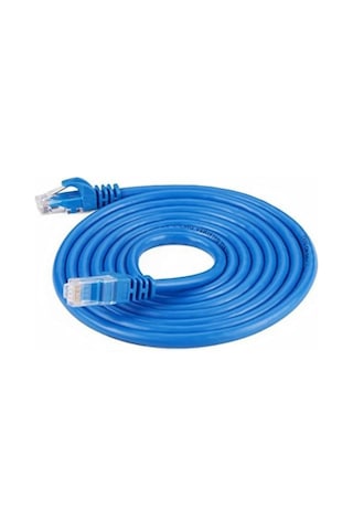 Ugreen Cat6 Ethernet Kablosu, 5 Metre, Mavi, 11204
