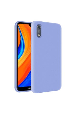 KZY İletişim Huawei Y6S İçi Kadife Soft Logosuz Lansman Silikon Kapak