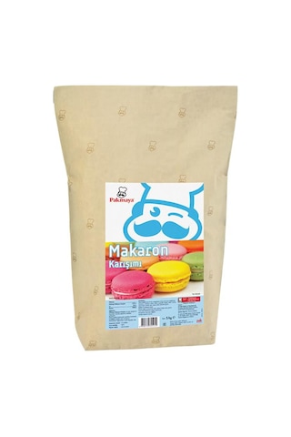 Pakmaya Makaron Karışımı 5 Kg Profesyonel Pastacılık İçin Hazır Miks