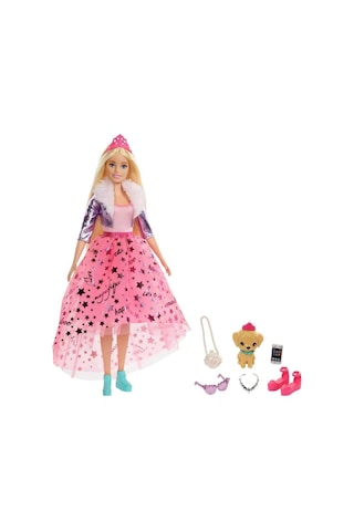 Barbie Prenses Macerası Prenses Barbie  Bebek  Gml76