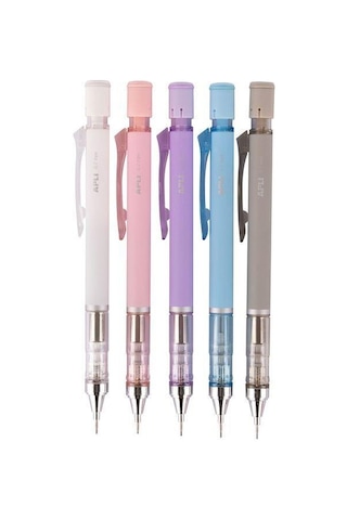 Apli Shake Mekanik Uçlu Pastel Kurşun Kalem 0.7 Mm Çok Renkli