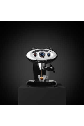 F.Francis X7.1 Espresso ve Cappuccino Makinesi - Siyah