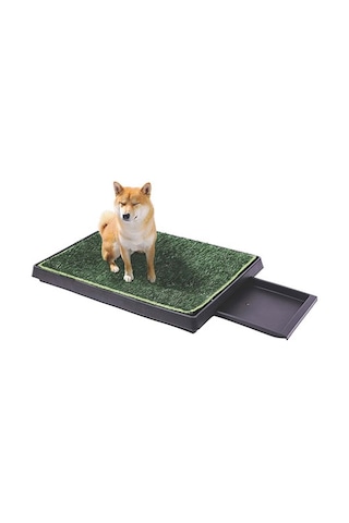 M-pets Grass Mat Çimli Çekmeceli Köpek Tuvaleti 50x76 Cm 244-53044.02