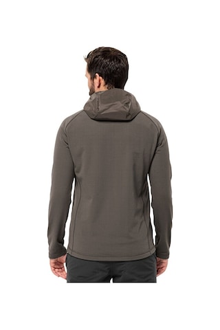 Jack Wolfskin Tasman Down Hybrid M Erkek Outdoor Montu 700 Dolgu Kaz Tüyü 1711411-5719 Kahverengi