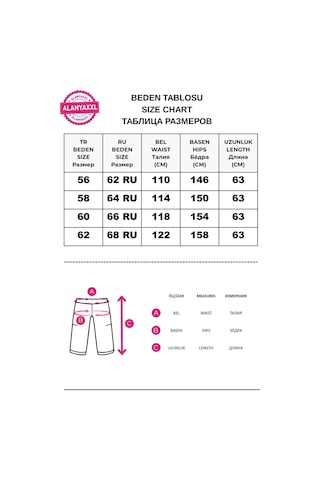 Büyük Beden Beli Yandan Lastikli Bağcıklı Fermuarlı Kargo Cepli Erkek Şort Siyah