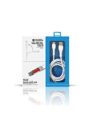 Acl Micro Usb 2.4A Hızlı Şarj Data Kablosu 3Metre