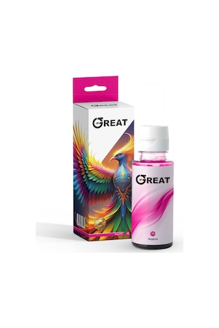 Hp Gt52-m0h55ae Kırmızı Uyumlu, Mürekkep Great Toner